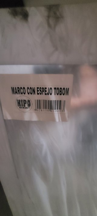 Espejo grande nuevo 67x80 cm