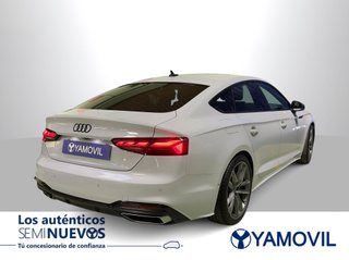 Audi A5 Sportback Black line 40 TFSI 150 kW (204 CV) S tronic