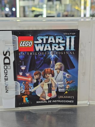 LEGO Star Wars II: La Trilogía Original DS