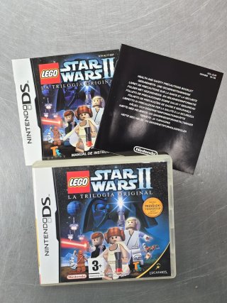 LEGO Star Wars II: La Trilogía Original DS