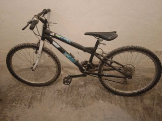Bicicleta Montaña Negra