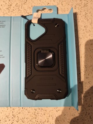 Funda ISY para iPhone 16 Rugged Case