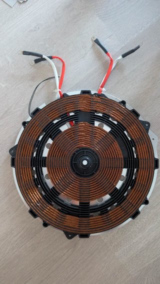Placa Inducción Midea Doble Fuego Grande