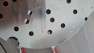 Placa Inducción Midea Doble Fuego Grande