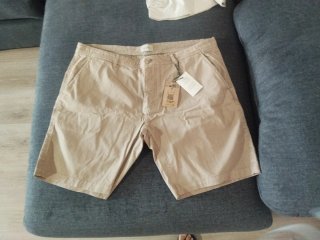Bermudas Scalpers Beige / Marrón claro