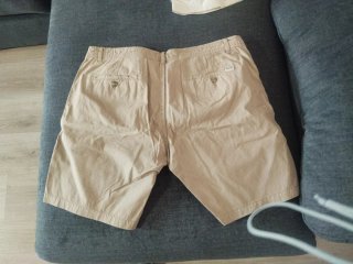 Bermudas Scalpers Beige / Marrón claro