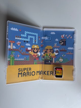 Super Mario Maker 2 Nintendo Switch