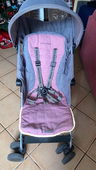 Silla de paseo McLaren Quest