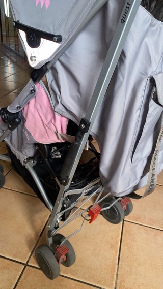 Silla de paseo McLaren Quest