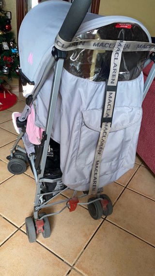Silla de paseo McLaren Quest