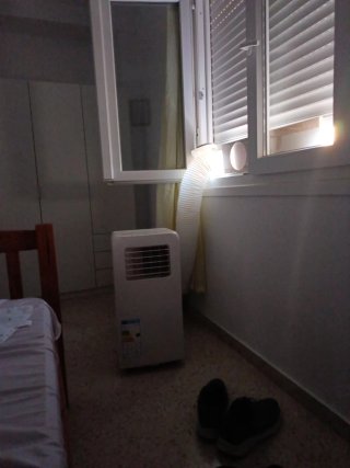Aire Acondicionado Portátil Blanco/Gris