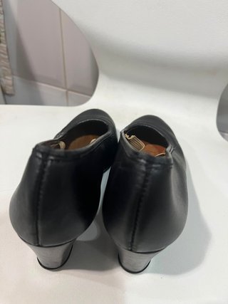 Zapatos de tacón negros T38