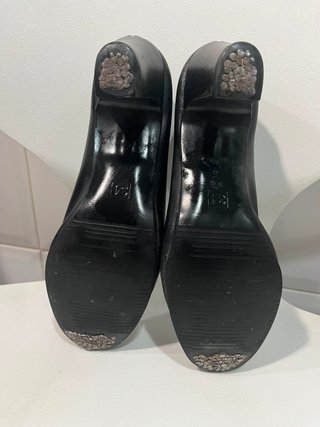 Zapatos de tacón negros T38