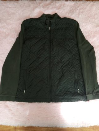 Hugo Boss Cazadora Híbrida Verde