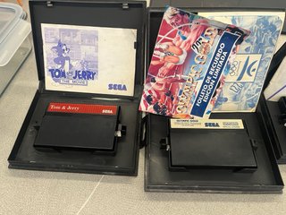 Sega Master System II Consola Negra