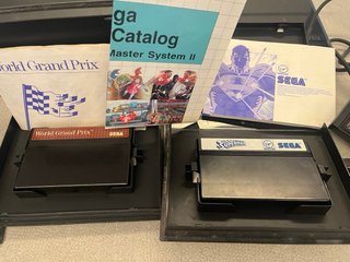 Sega Master System II Consola Negra