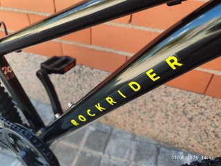 Bicicleta Niñ@ 20" Rockrider