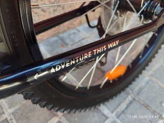 Bicicleta Niñ@ 20" Rockrider