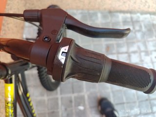 Bicicleta Niñ@ 20" Rockrider