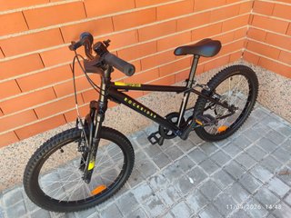 Bicicleta Niñ@ 20" Rockrider