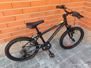 Bicicleta Niñ@ 20" Rockrider