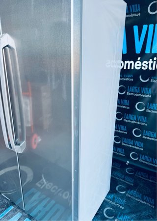 738.Frigorifico Americano Hisense No Frost Impecab
