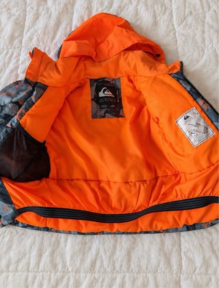 Chaqueta Quiksilver DryFlight 10K 4-5 años