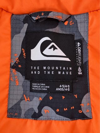 Chaqueta Quiksilver DryFlight 10K 4-5 años