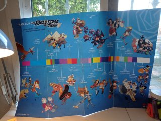 Lote libros Los forasteros del tiempo