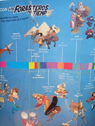 Lote libros Los forasteros del tiempo