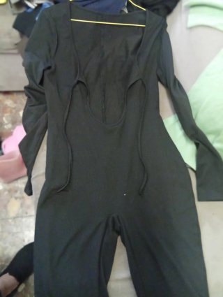 Mono elástico negro talla M