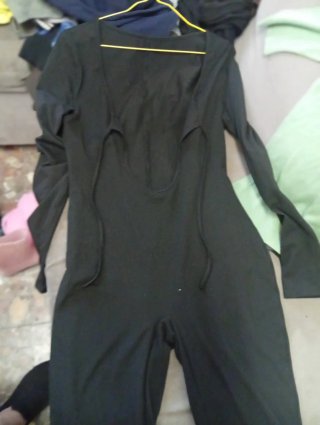 Mono elástico negro talla M