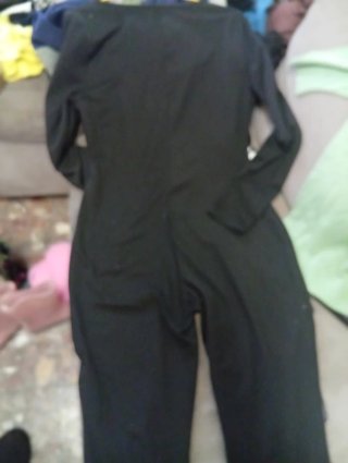 Mono elástico negro talla M