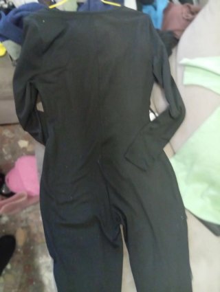 Mono elástico negro talla M