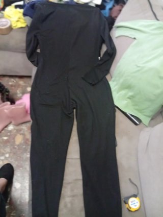 Mono elástico negro talla M