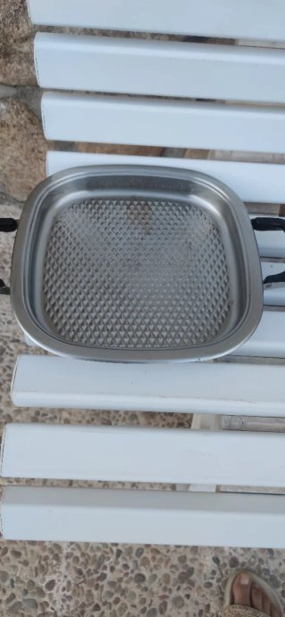 Bandeja AMC Piramidal sin tapa