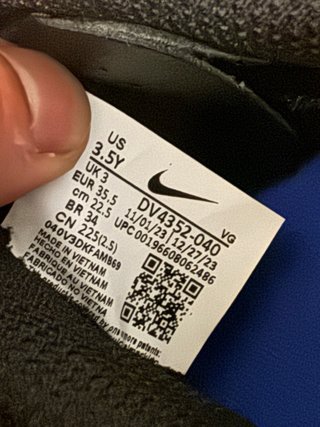 Botas de fútbol Nike para niño