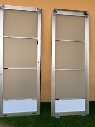 Puertas correderas vestidor/placar