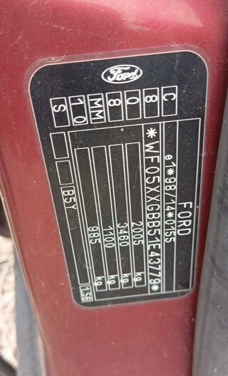 243730 faro izquierdo 0301174203 ford mondeo iii