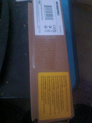 Pistola de calor mini inalámbrica WORKPRO