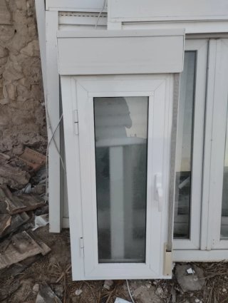 Ventana climalit  blanca