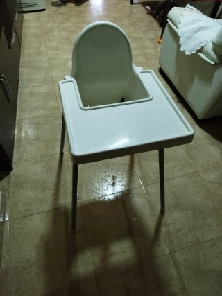 Trona Ikea Blanca
