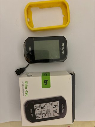 Bryton Rider 420 GPS Ciclocomputer
