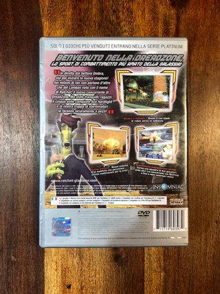 Ratchet Gladiator ps2 platinum