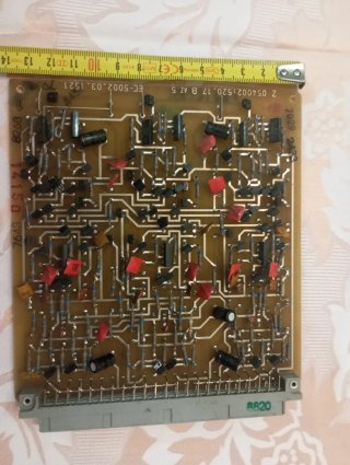 Scheda Elettronica Vintage PCB EC-5002.03.1521