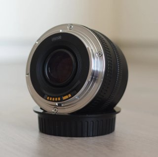 Canon EF 50mm f/1.8 Mark I