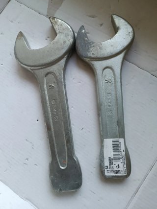 Chiavi Beta a forchetta 50, 55