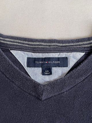 Jersey Tommy Hilfiger Azul Marino
