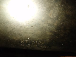 Catalizador Mercedes 11107661