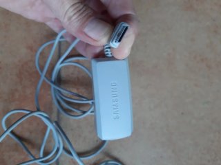 Cargador Samsung Vintage